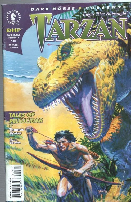 Dark Horse presents numero 143: Tarzan: tales of pellucidar