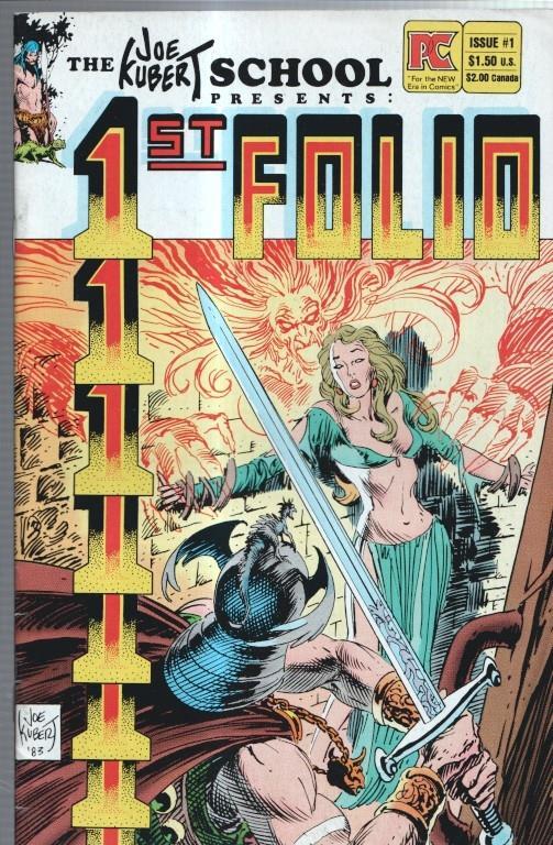 The Joe Kubert School presents: 1st Folio vol 1 No 1
