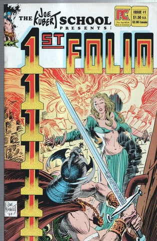 The Joe Kubert School presents: 1st Folio vol 1 No 1