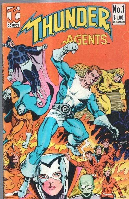T.H.U.N.D.E.R agents vol 2 No 1