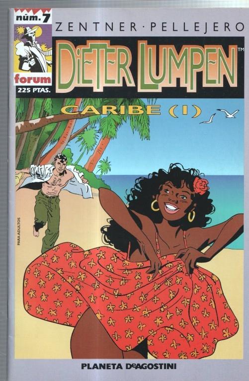 Dieter Lumpen numero 7: Caribe 1