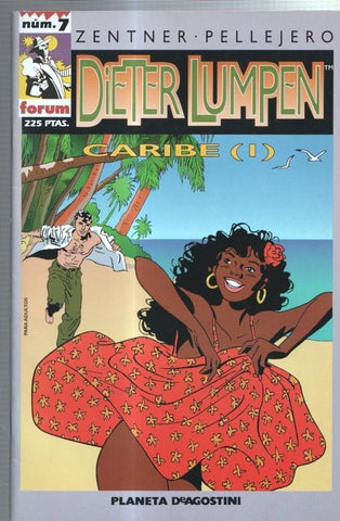 Dieter Lumpen numero 7: Caribe 1
