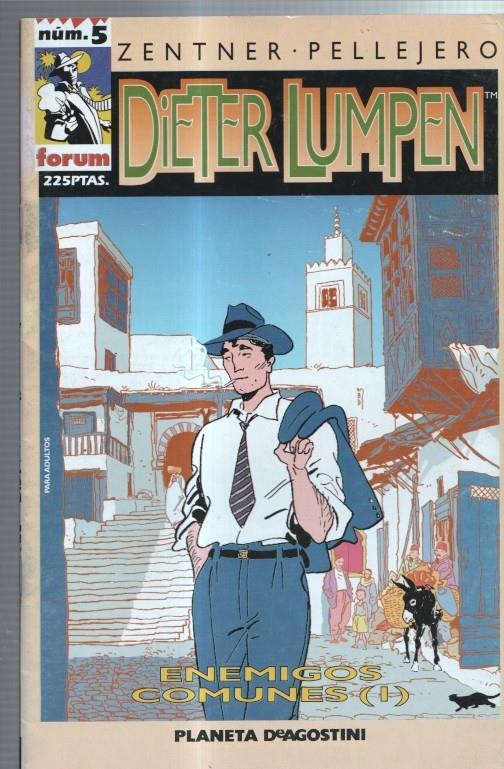 Dieter Lumpen numero 5: Enemigos comunes vol 1