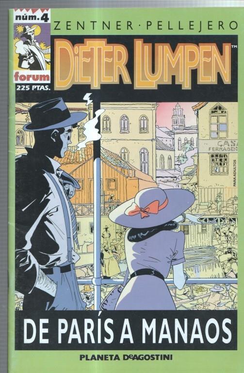 Dieter Lumpen numero 4: De Paris a Manaos