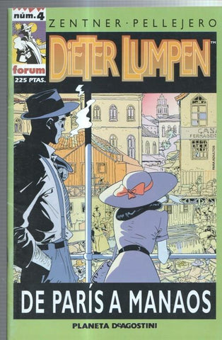 Dieter Lumpen numero 4: De Paris a Manaos