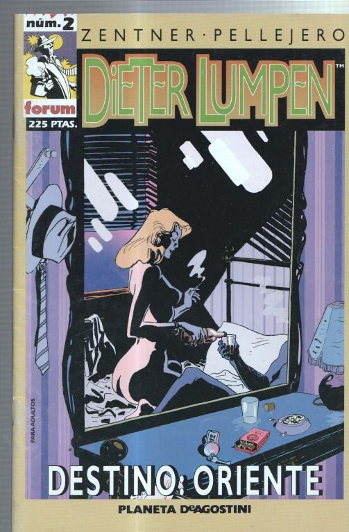 Dieter Lumpen numero 2: Destino: Oriente