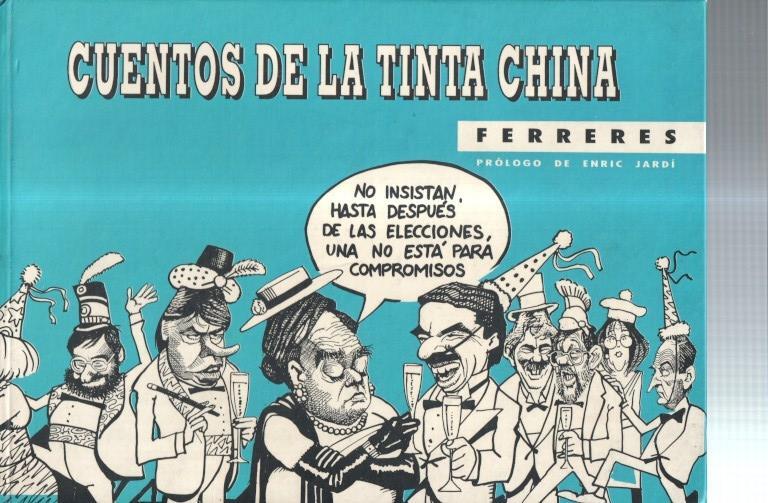 Cuentos de la tinta china con  prologo de Enric Jardi