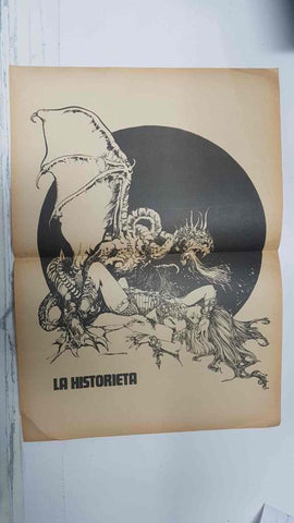 Poster Esteban Maroto medida 30x42,5 cm
