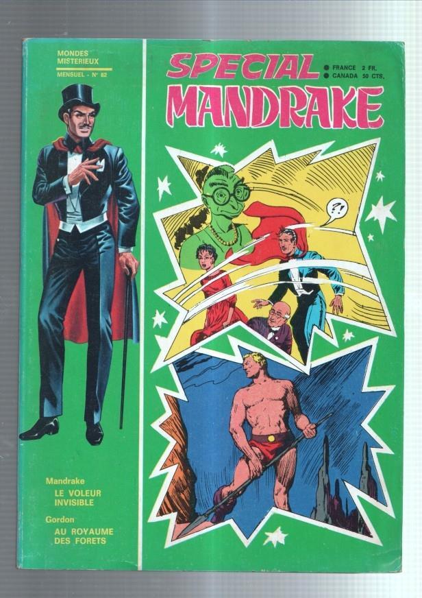 Special Mandrake mensual numero 82: Le voleur invisible