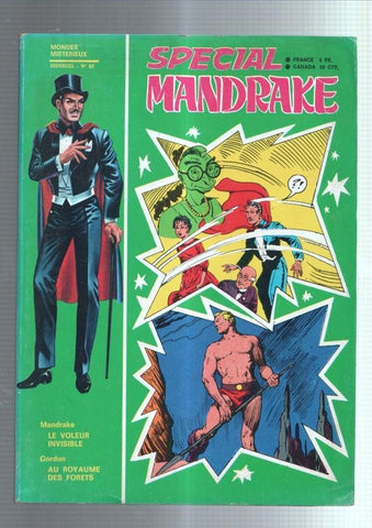 Special Mandrake mensual numero 82: Le voleur invisible