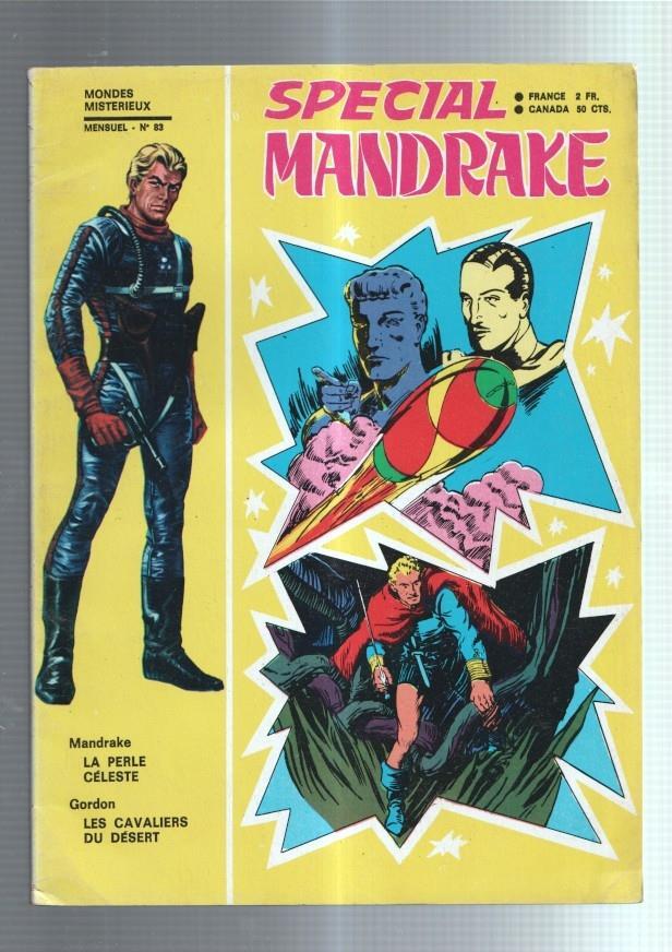 Special Mandrake mensual numero 83: La perle celeste