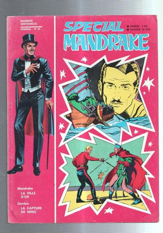 Special Mandrake mensual numero 84: La ville d'or
