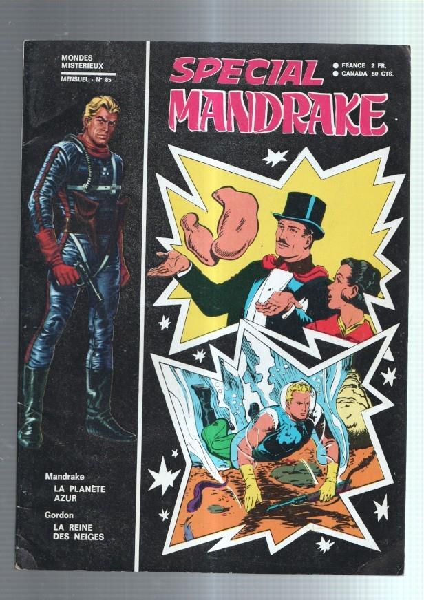 Special Mandrake mensual numero 85: La planete azul