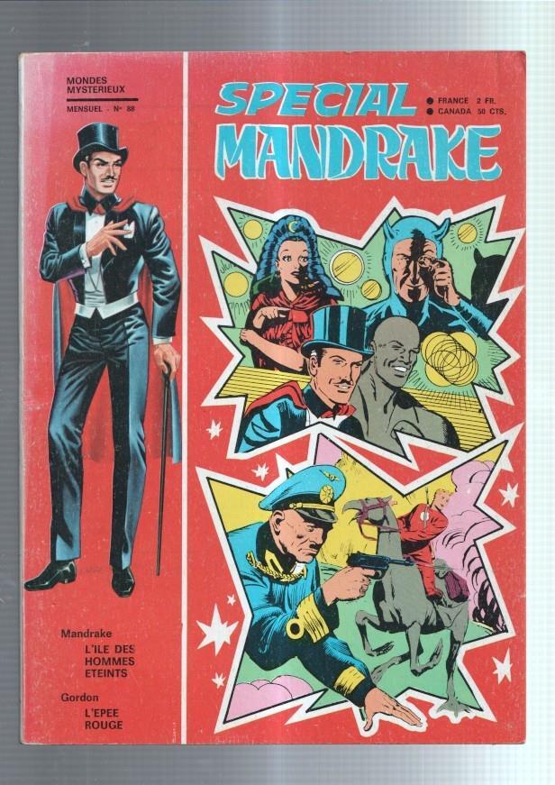Special Mandrake mensual numero 88: L'ile des hommes eteints
