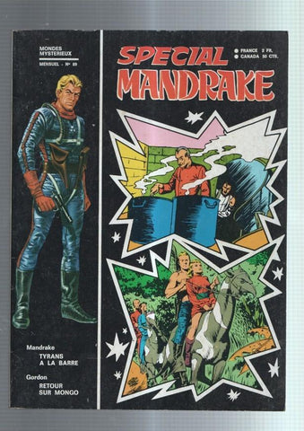 Special Mandrake mensual numero 89: Tyrans a la barre