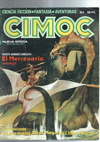 Norma: Cimoc revista numero 006 