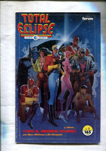 Comics Forum: Total eclipse numero 1