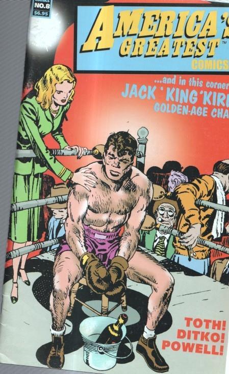 Americas Greatest comics numero 08
