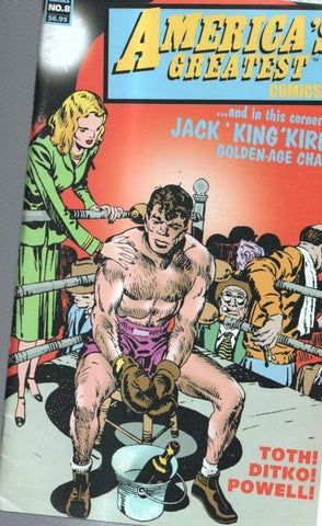 Americas Greatest comics numero 08