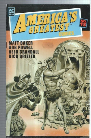 Americas Greatest comics numero 15