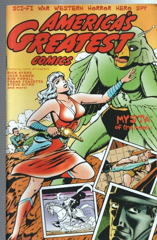 Americas Greatest comics numero 02