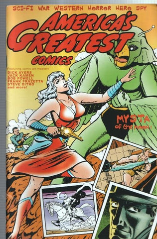 Americas Greatest comics numero 02