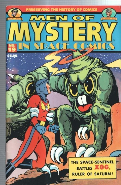 Men Of Mystery Comics numero 19