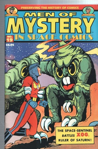 Men Of Mystery Comics numero 19