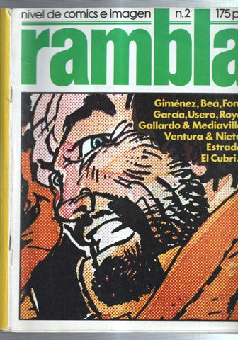 Rambla revista de comic numero 02: La esfera cubica de Bea, Paisa del cubri