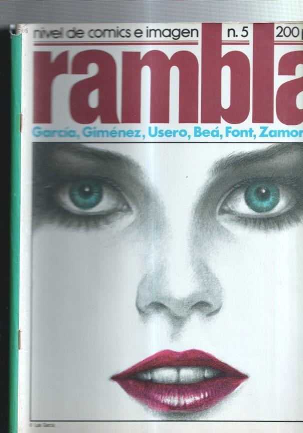 Rambla revista de comic numero 05: Laboratorio de Bea, Paisa 2 de el cubri