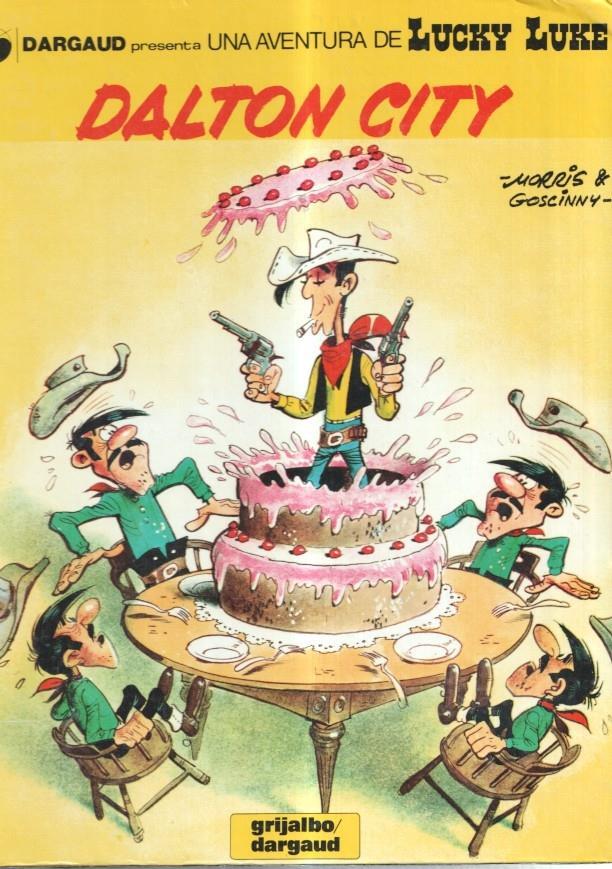 Lucky Luke numero 29: Dalton City