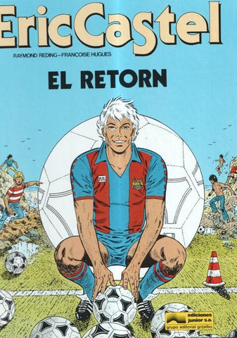 Album: Eric Castel volumen 10: El retorn, edicio en catala