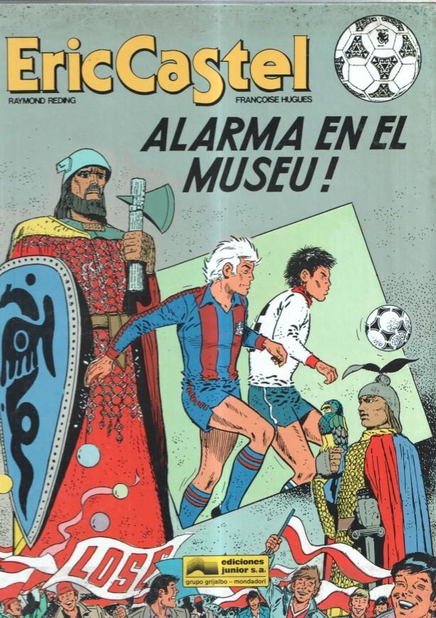 Eric Castel volumen 14: Alarma en el museu, edicio en catala