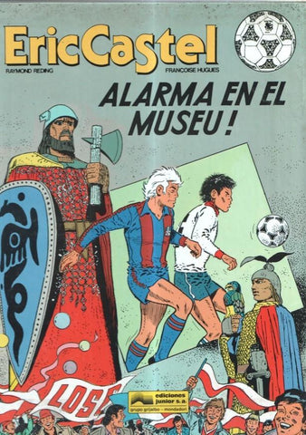 Eric Castel volumen 14: Alarma en el museu, edicio en catala