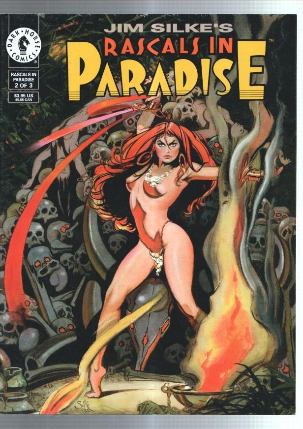 Rascals in Paradise numero 2: The devil dancer
