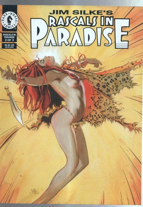 Rascals in Paradise numero 3: Bound and Gagged