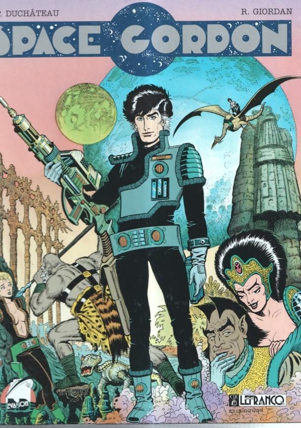 Space Gordon: Les sept perils de Corvus