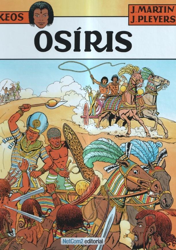 Album: Keos (edicio en portugues) volumen 1: Osiris