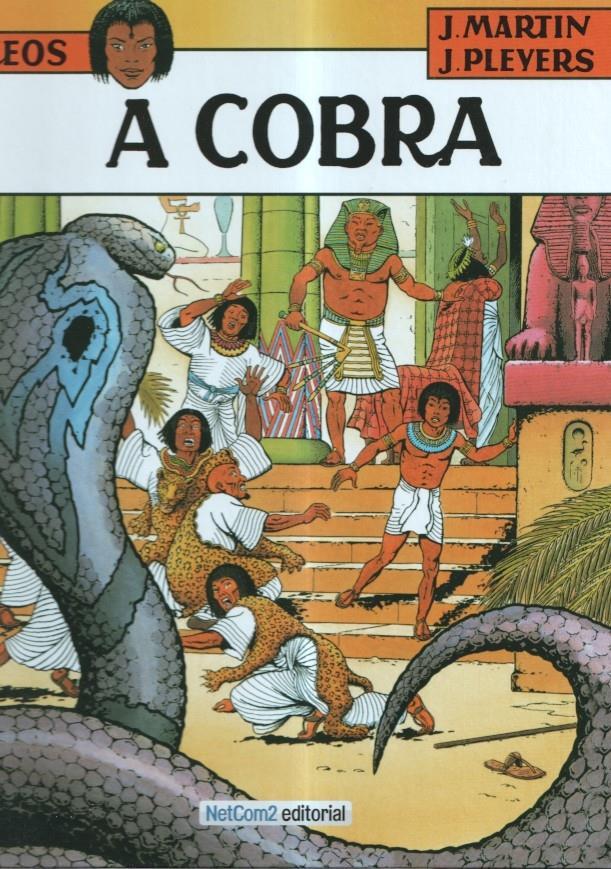 Keos (edicio en portugues) volumen 2: A cobra