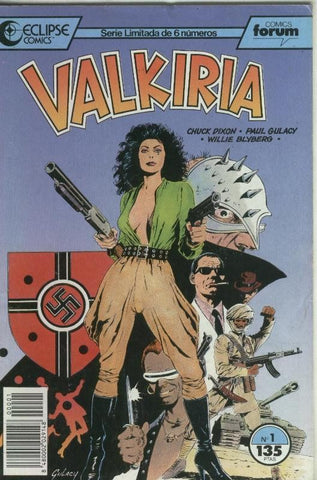 Planeta: Valkiria numero 1: Revelacion