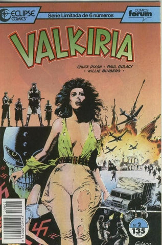 Planeta: Valkiria numero 2: Captura
