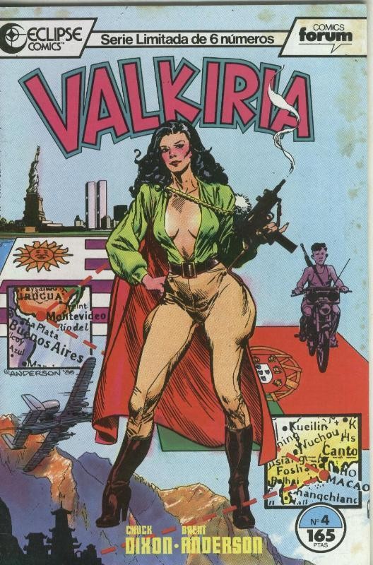 Planeta: Valkiria numero 4: Party Girl