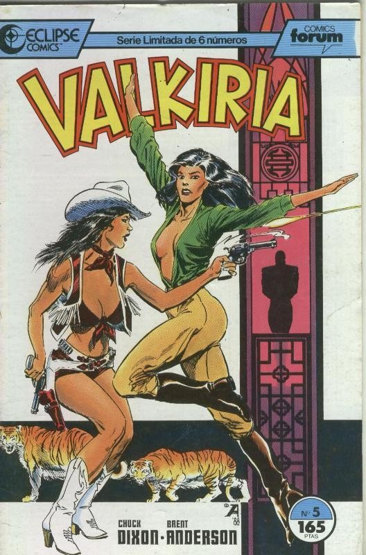 Planeta: Valkiria numero 5: El eterno