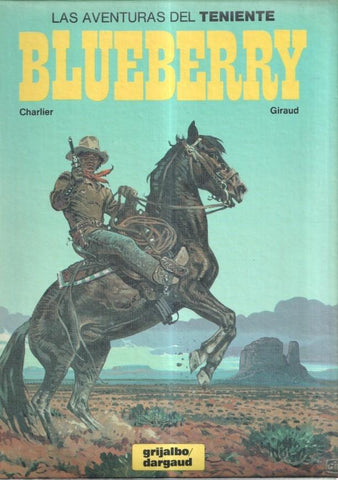 Las aventuras del Teniente Blueberry tomo 2: La pista de los navajos-El caballo de hierro