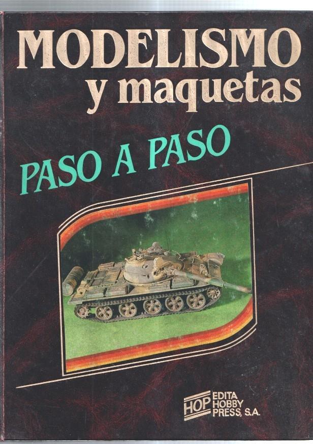 Modelismo y maquetas paso a paso, obra completa en 4 volumenes