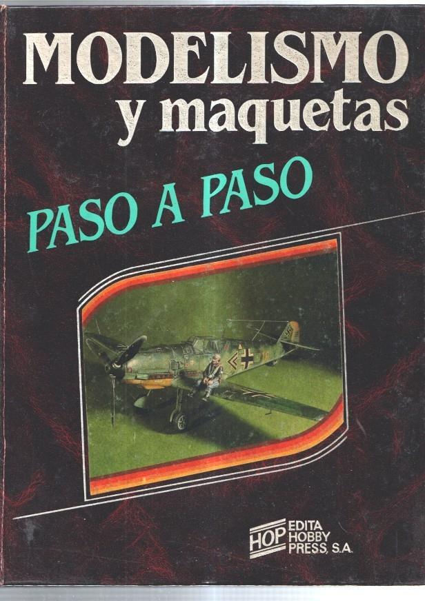Modelismo y maquetas paso a paso, obra completa en 4 volumenes