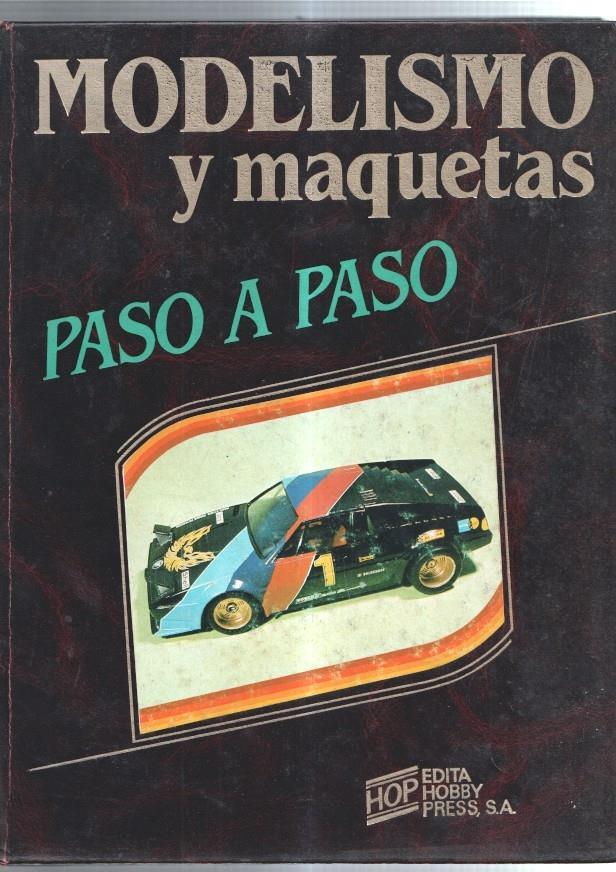Modelismo y maquetas paso a paso, obra completa en 4 volumenes