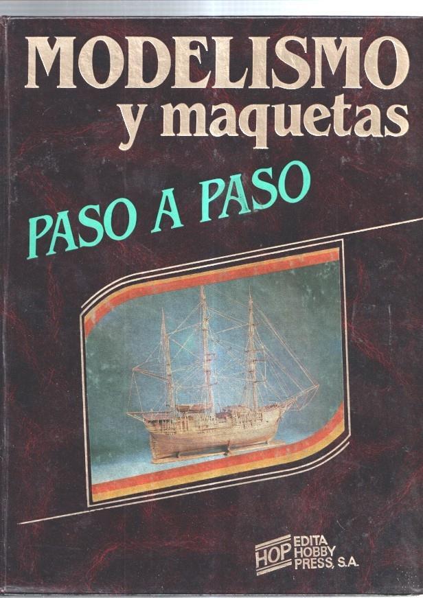 Modelismo y maquetas paso a paso, obra completa en 4 volumenes