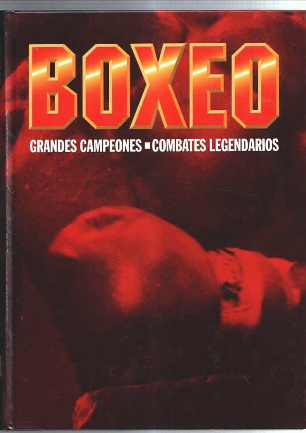 BOXEO volumen 3: grandes campeones-combates legendarios