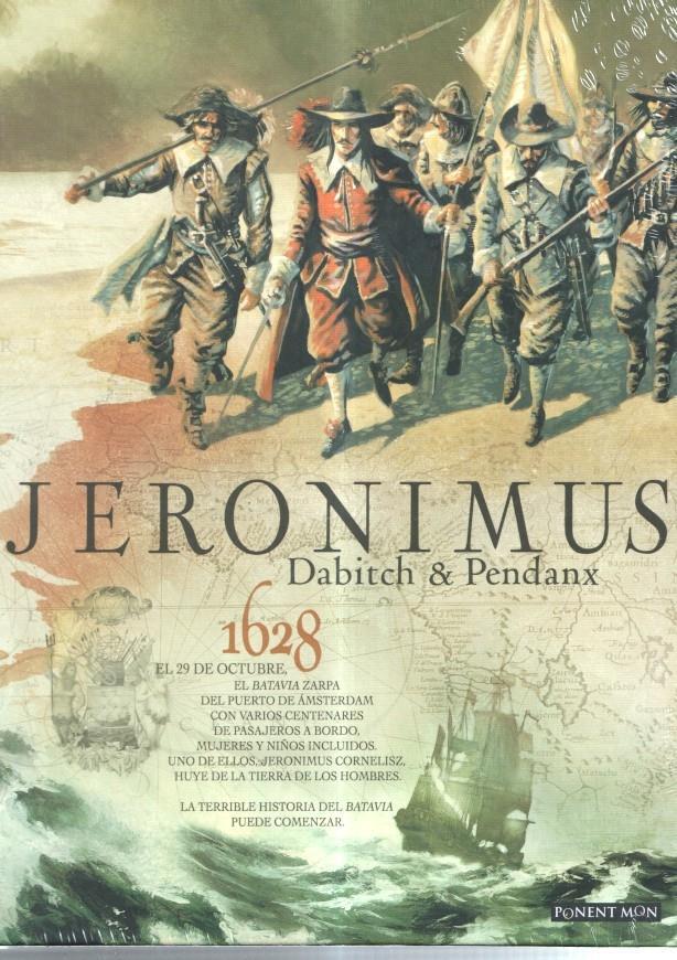 JERONIMUS por Dabitch & Pendanx
